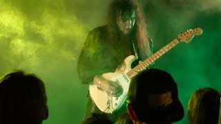 YNGWIE J MALMSTEEN quotTrilogy Suite Op 5quot amp Guitar solo Live 1080P  Proof Rooftop Lounge Houston [upl. by Concettina]