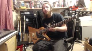 New Bass Day Epiphone Korina Explorer 2016 [upl. by Assenahs182]