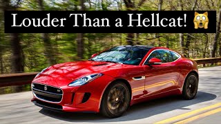 Insanely LOUD Supercharger Whine Jaguar FType Intake Air Filter Replacement DIY Guide Mina Gallery [upl. by Cherrita]