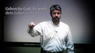 Gehorche Gott Er wird dein Leben retten  Paul Washer [upl. by Ellehcirt]