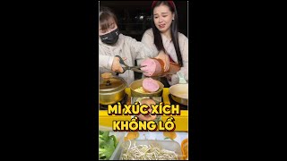 MỲ GÓI CHÚC CHÍC KHỔNG LỒ food [upl. by Nuj471]