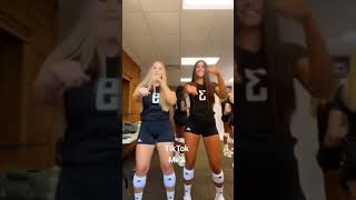 Beautiful Volleyball Players 🥵🔥  TikTok New Trend [upl. by Wharton]