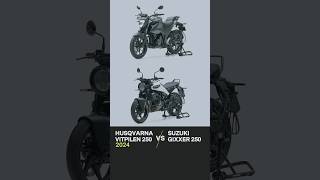 vs Suzuki Gixxer 250  Husqvarna Vitpilen 250 2024 FAQ 10 [upl. by Scot517]