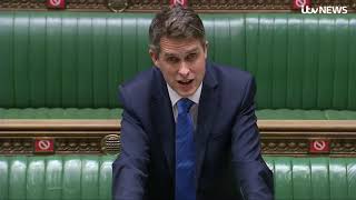 Live Gavin Williamson updates Commons on schools reopening  ITV News [upl. by Fanny444]