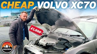 I BOUGHT A CHEAP VOLVO XC70 FOR £1500 AND I WISH I HADNT [upl. by Notsreik]