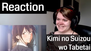 Kimi no Suizou wo Tabetai Reaction I want to eat your pancreas [upl. by Burkhardt]