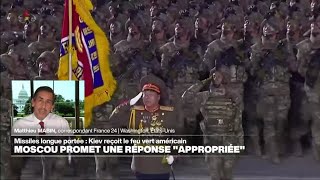 quotCette guerre en Ukraine ne pouvait pas être soutenue uniquement par Moscouquot • FRANCE 24 [upl. by Nola995]