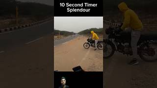 Splendor vs r15 😱splendor r15 bike rider riding [upl. by Rivalee]