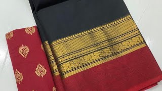 New arrival of chettinad cotton Sarees😍Jothi tex pure cotton Sarees😍whatsapp no 6369452104 [upl. by Olecram]