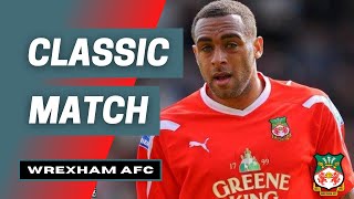 Classic Match  Alfreton Town 14 Wrexham August 2011 [upl. by Mloclam]