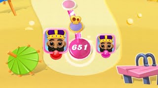 Candy Crush Saga  Level 651660 [upl. by Holofernes]