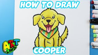 How to Draw Cooper 🐕 [upl. by Palumbo]