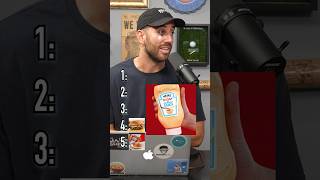 WEIRD FOOD COMBO Rankings Do You Agree shorts food combination duos ranking ketchup [upl. by Seaman]