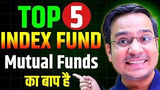 Top 5 Index Funds for LongTerm Wealth Building  Best SIP Investments [upl. by Hnim]