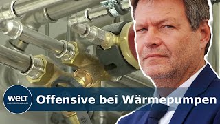 WÄRMEPUMPE STATT GAS Plötzlich sind alle für Habecks Heizungswende [upl. by Larner]