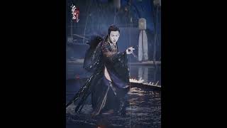 Zhao YuanzhouampZhuo Yichen sword dance live  Fangs of Fortune 大梦归离  iQIYI [upl. by Adnorhs992]