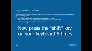 Why did my PC restart How to fix the quotWhy did my PC restartquot error in Windows 1011 [upl. by Arhna644]