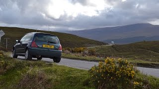 Drive from Durness to Ullapool  Scotland [upl. by Chelsy]