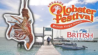 LOBSTER FEST 2022  ANEGADA  BVI TOURIST BOARD  KSQUARED [upl. by Aramenta162]