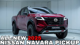 2025 Nissan Navara Pickup Introduced Could it be the best pickup [upl. by Rennat402]