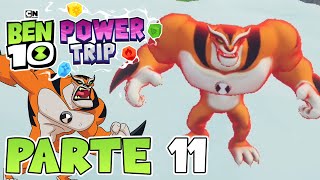 ¡EL VERDADERO PODER DE AIRADO  PARTE 11  BEN 10 POWER TRIP [upl. by Nahshon195]