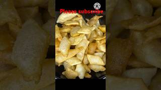 Nimki Recipe  Evening Snack Recipe shorts nimki crispy namak snack viralshort [upl. by Helgeson]