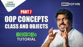 Part 7  OOP Concepts Class and Objects  Java Programming Malayalam Tutorial [upl. by Ladnor]