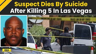 Tragic Shooting in Las Vegas 5 Killed 13 Year Old Injured Suspect Dies By Suicide  USA [upl. by Nauqad]