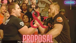 Ryan BowenRVJ Match Proposal 😱 [upl. by Kathrine]