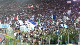 Roma  Lazio 161108 Curva Nord [upl. by Rattan]