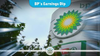 BP Reports Weakest Quarterly Earnings in Four Years Amid Slumping Crude Prices [upl. by Beutler596]