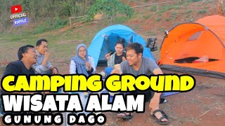 CAMPING GROUND GUNUNG DAGO  PARUNG PANJANG BOGOR  TIKET MASUK MURAH  WISATA ALAM GUNUNG DAGO [upl. by Erastatus]