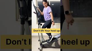 How to do Cross trainer  Correct way shorts workout crosstrainer elliptical [upl. by Arnon]