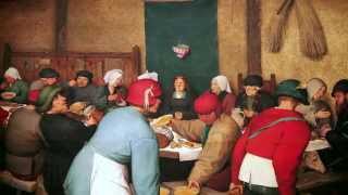 Pieter Bruegel the Elder Peasant Wedding [upl. by Rik]