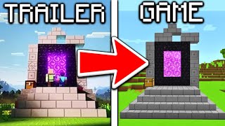 How To Make MCPE Look Like The Trailer [upl. by Reiniar22]