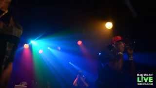 BONE THUGSNHARMONY  WEED SONG  LIVE PERFORMANCE  THE DOUBLE DOOR  CHICAGO IL 8262013 [upl. by Olwen]