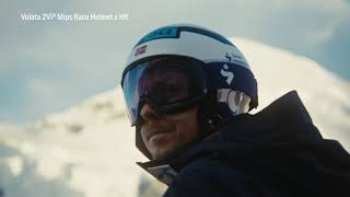 Henrik Kristoffersen Signature Line x Sweet Protection Volata 2Vi® Mips Race Helmet x HK [upl. by Nagam]