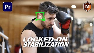 Beats By Dre LockedOn Stabilization in Premiere Pro  Mocha Pro Tutorial [upl. by Congdon]