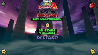 SMG2 Galactic Purgatory Demo 100 Walkthrough AND RELEASE [upl. by Leahcym]