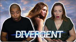 YIKES😳 First time watching Divergent Allegiant movie reaction [upl. by Philpot859]