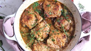 Chicken with 40 Cloves of Garlic [upl. by Cad]