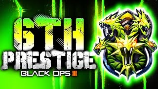 6TH PRESTIGE  Firebreak PURIFIER Gameplay Call of Duty Black Ops 3 [upl. by Merlina]