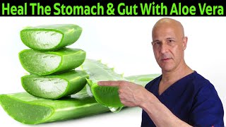 Heal the Stomach amp Gut With ALOE VERA  Dr Mandell [upl. by Erina]