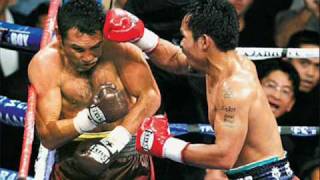 Pacquiao vs De la Hoya quotPacman PULVERIZED Golden Boyquot [upl. by Bak]