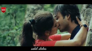 Kiss👄kiss💞 HOT 💖New whatsapp status video 😘💞Cute Couple  love status 2018 [upl. by Irtimed]