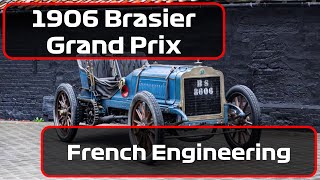 1906 Brasier 105hp Grand Prix Racer [upl. by Hassin]