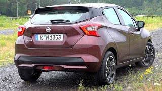 2021 Nissan Micra NWay 10 IGT 92 PS TEST DRIVE [upl. by Decca]