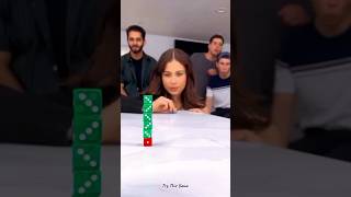 Impossible Dice Tower Trickshot😂 funny shorts impossible trending dice tower games [upl. by Rudy]