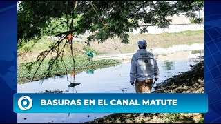 BASURAS EN EL CANAL MATUTE [upl. by Savanna]