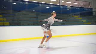 Khloe Felton 2024 Freedance On Ice Perspectives [upl. by Eojyllib]